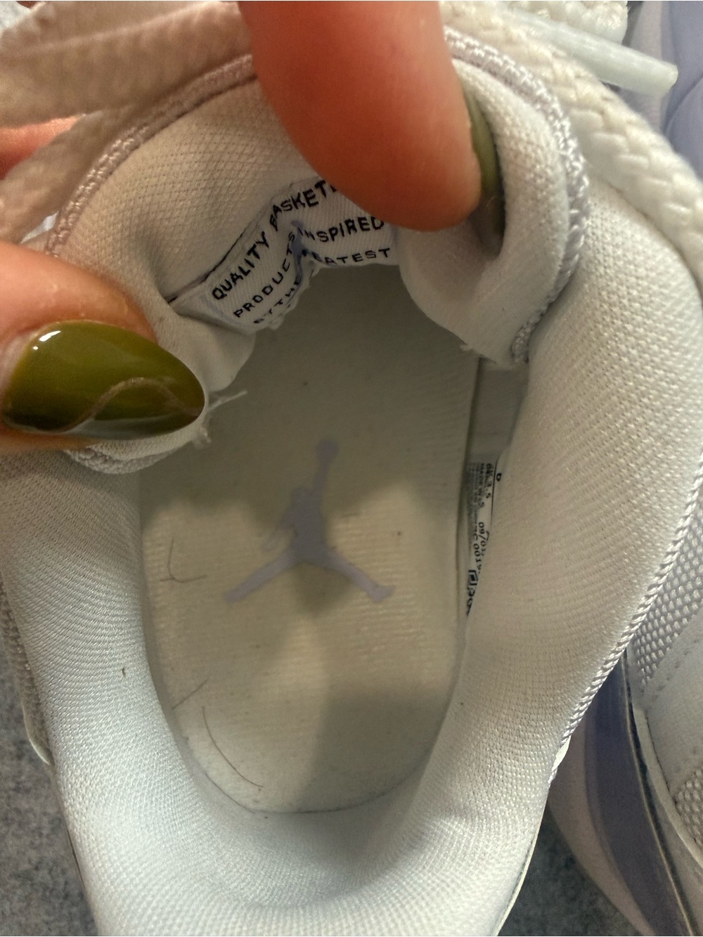 Air Jordan 11 Retro Low Pure Violet Shoes - Picture 8 of 12